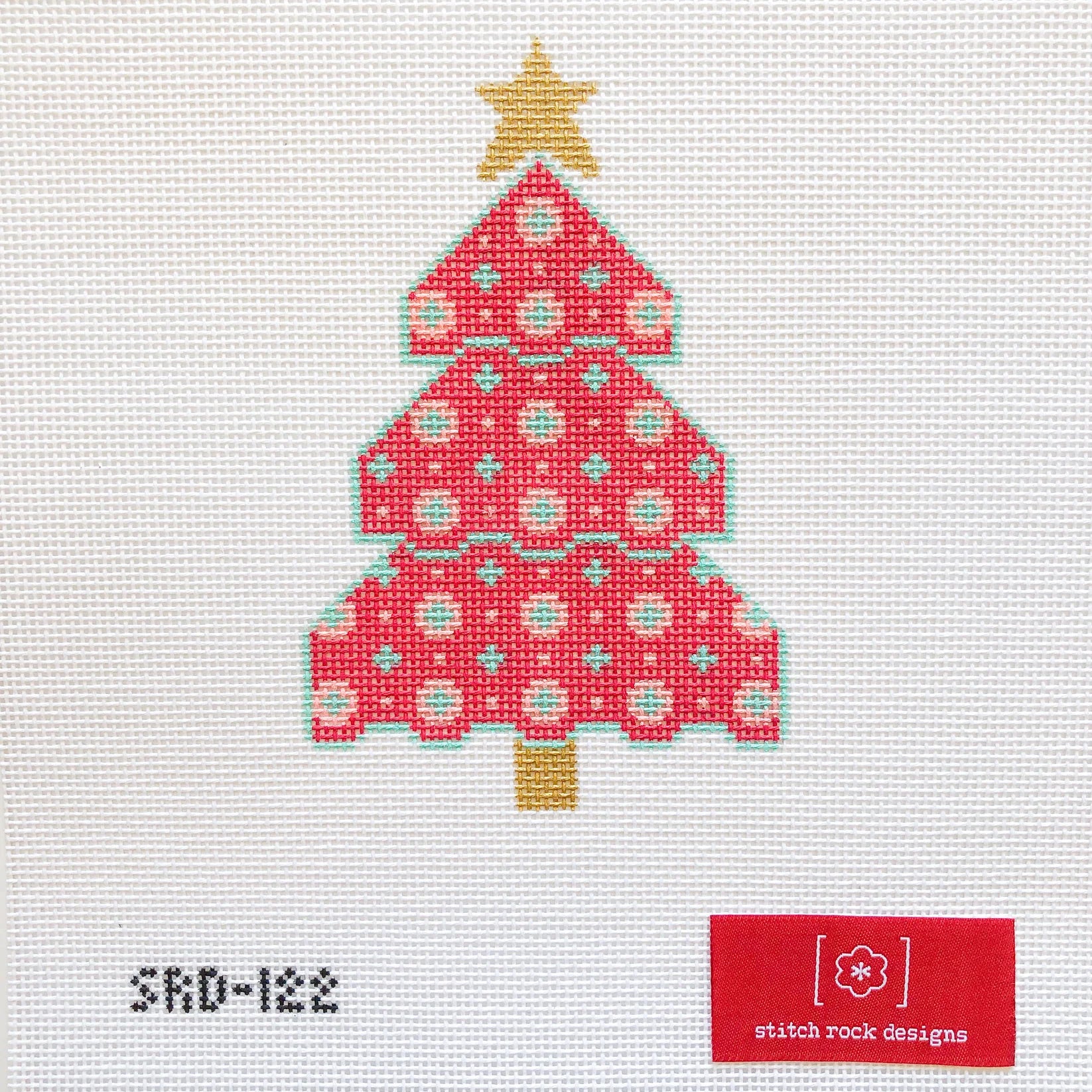 SRD-122 - Hot Pink Tree