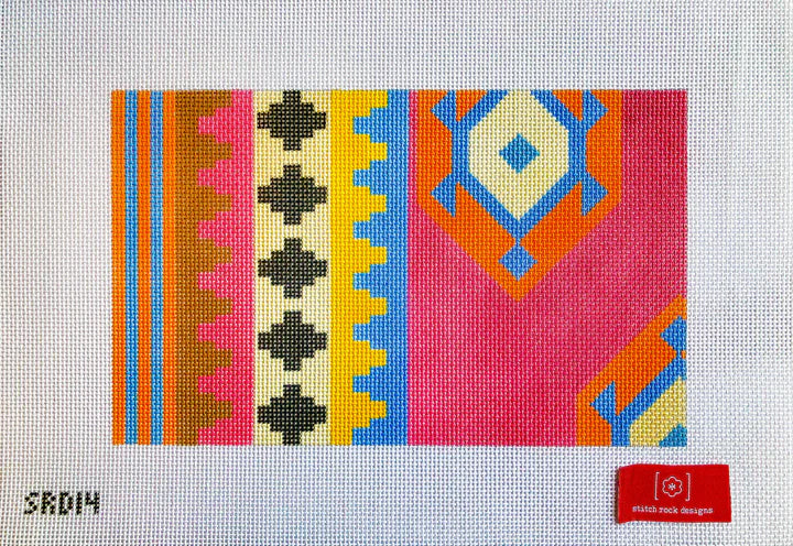 SRD-14 - Turkish Kilim Clutch