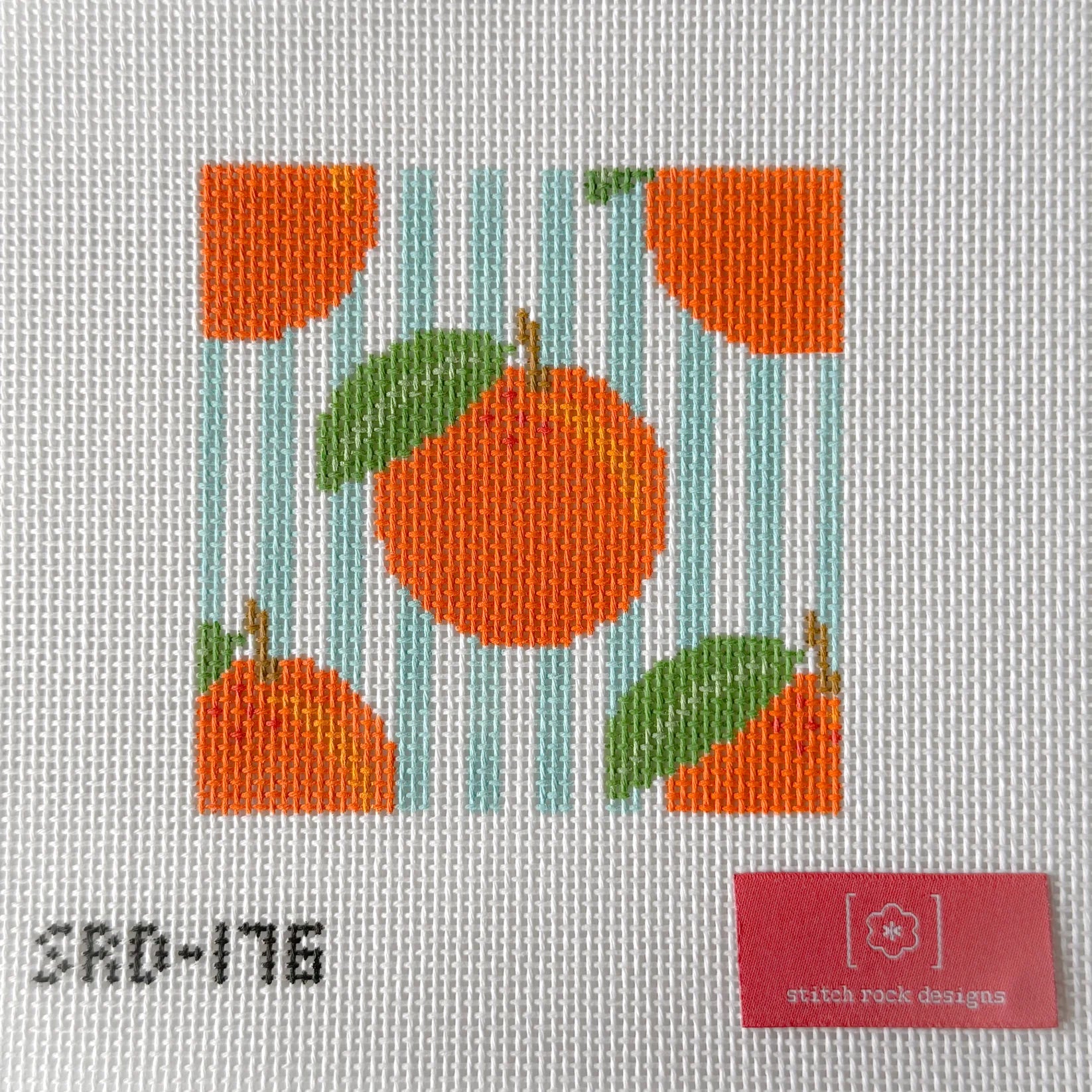 SRD-176 - Orange Square