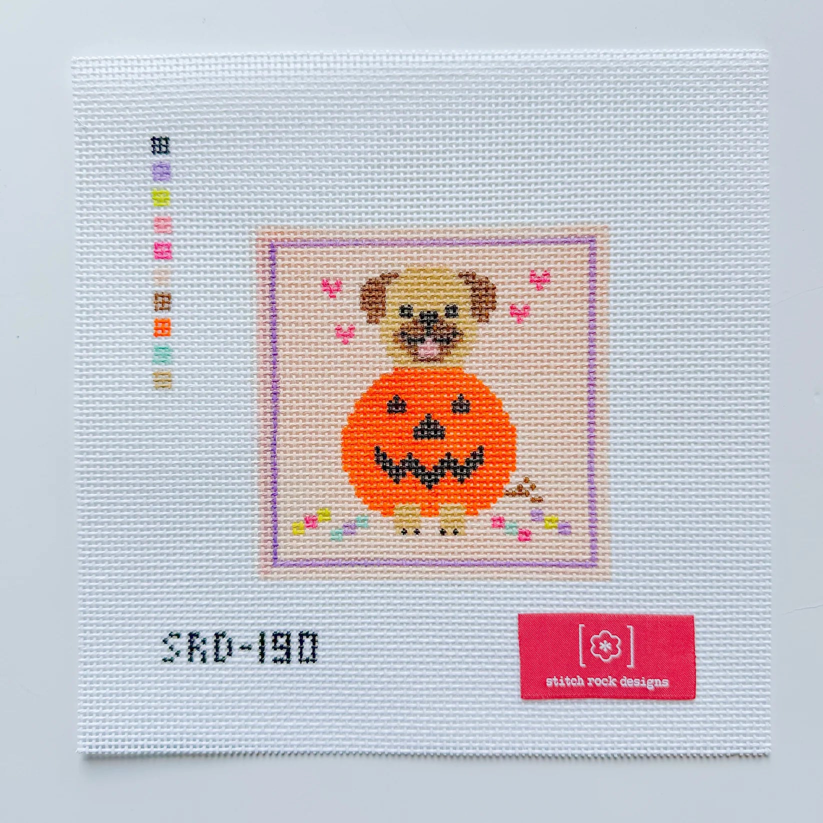 SRD-190 - Pug in a Pumpkin