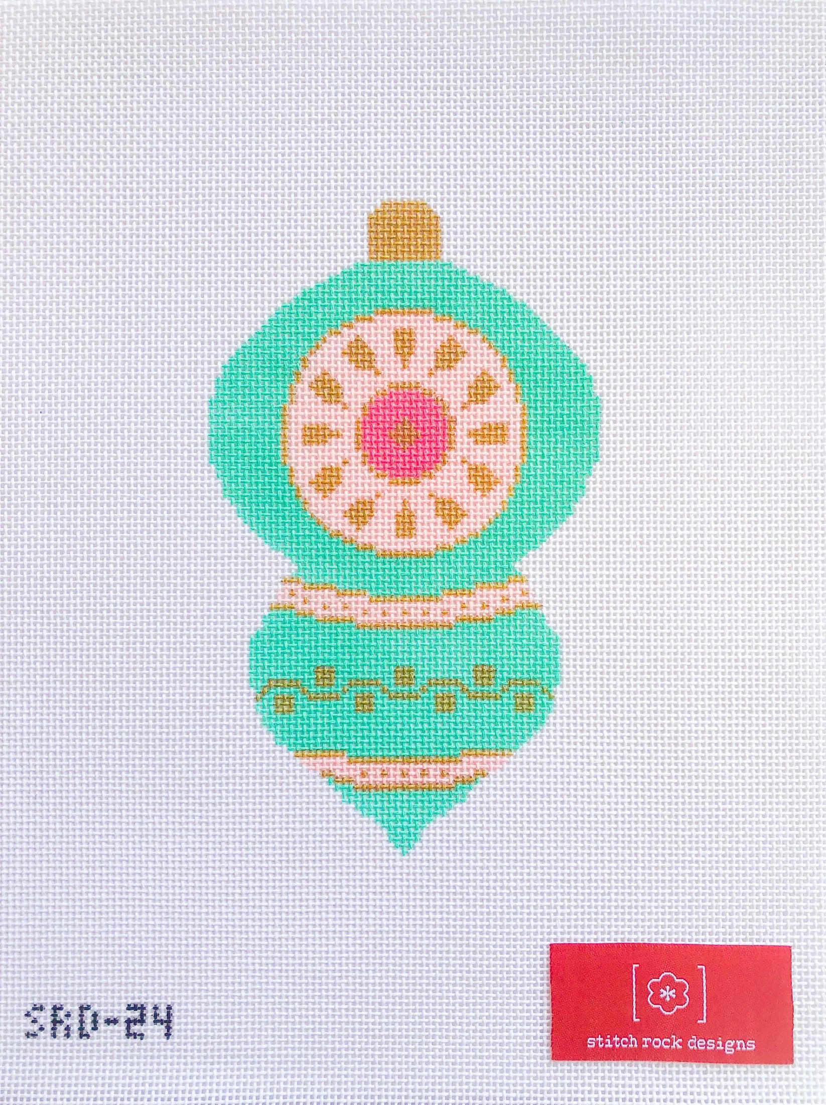 SRD-24 - Turquoise Vintage Bauble