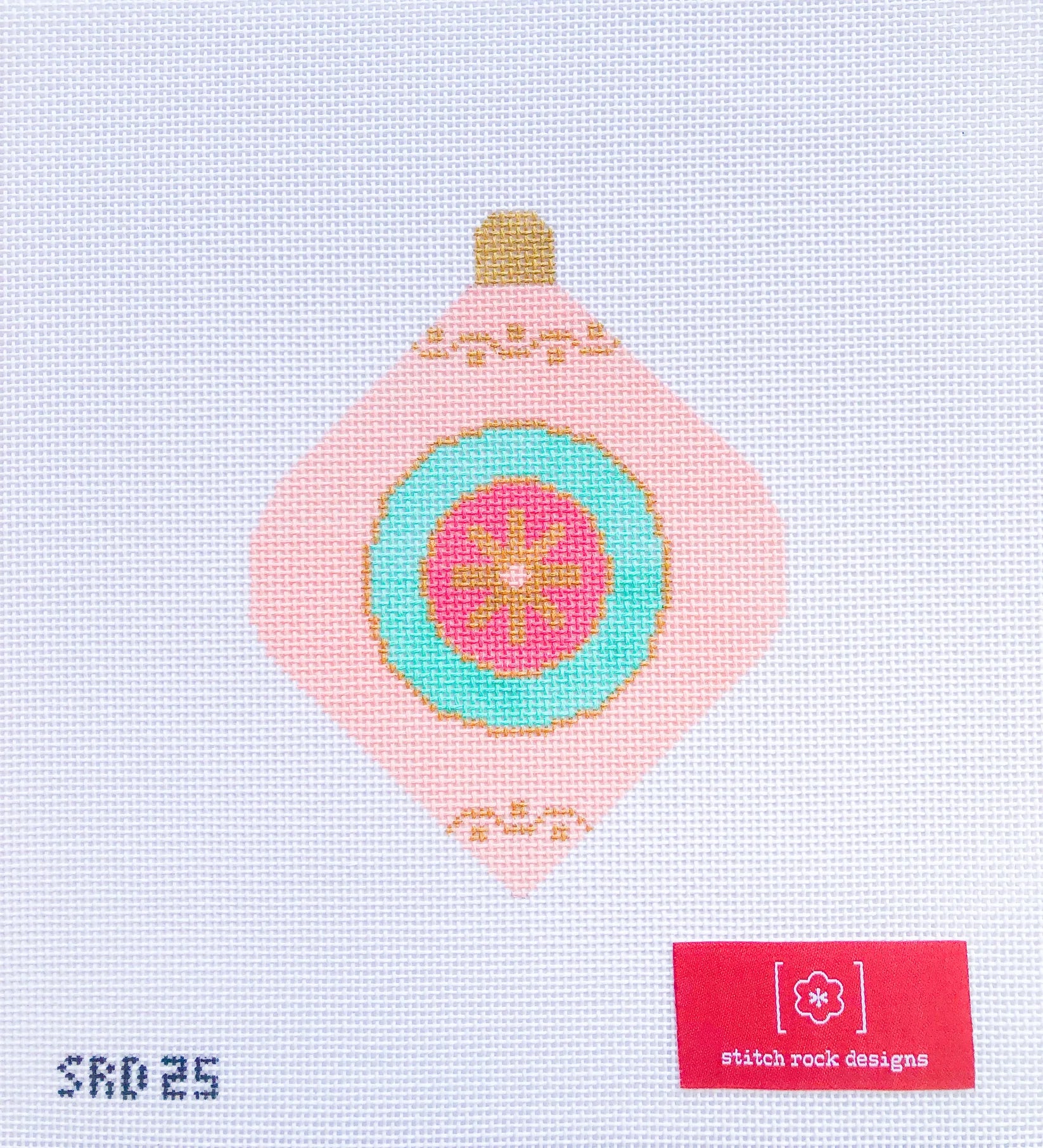SRD-25 - Pink Vintage Bauble