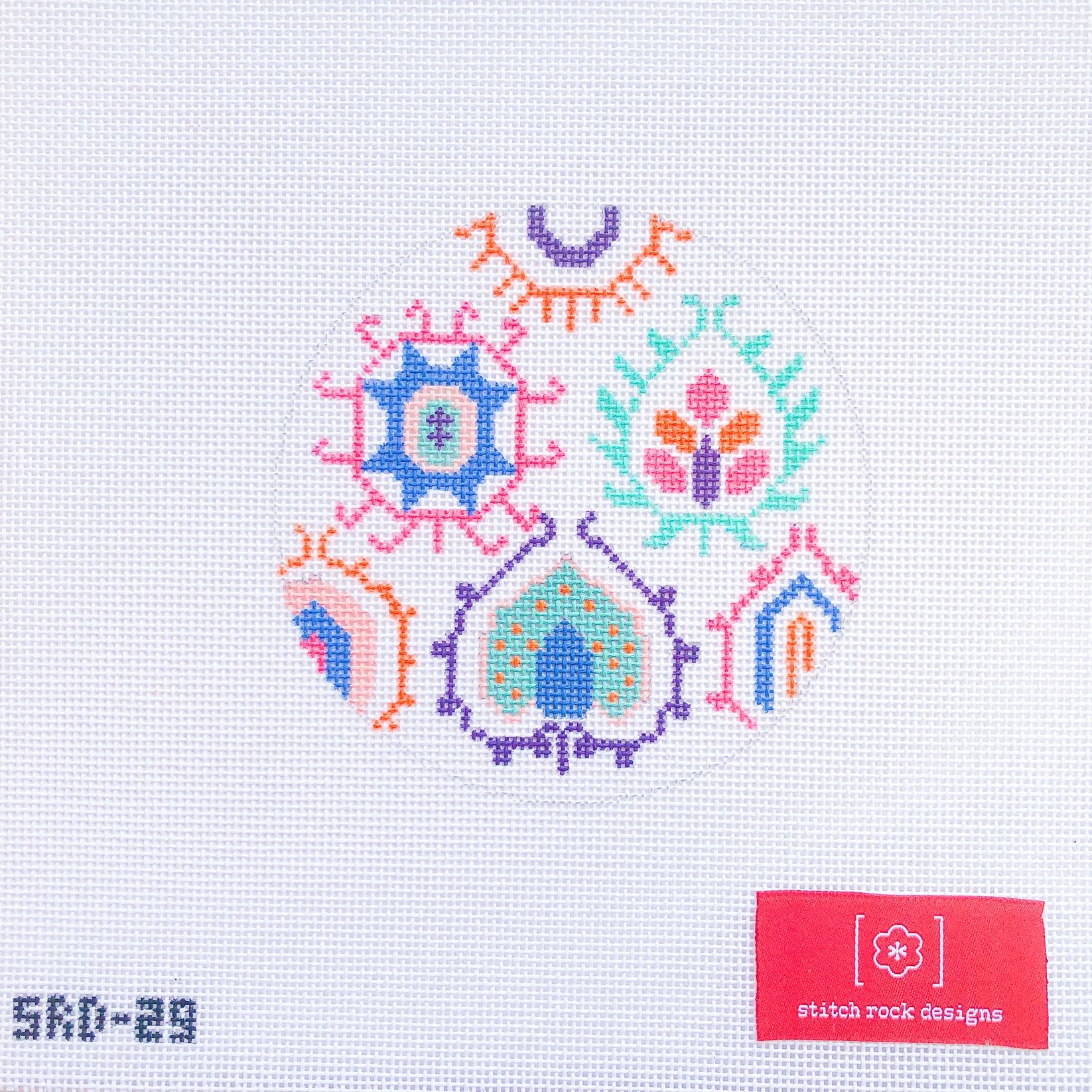 SRD-29 - Ikat Ornament - Discontinued