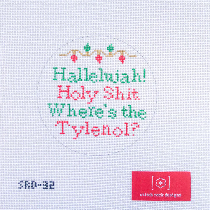 SRD-32 - Hallelujah!  Holy Shit. Where's the Tylenol?