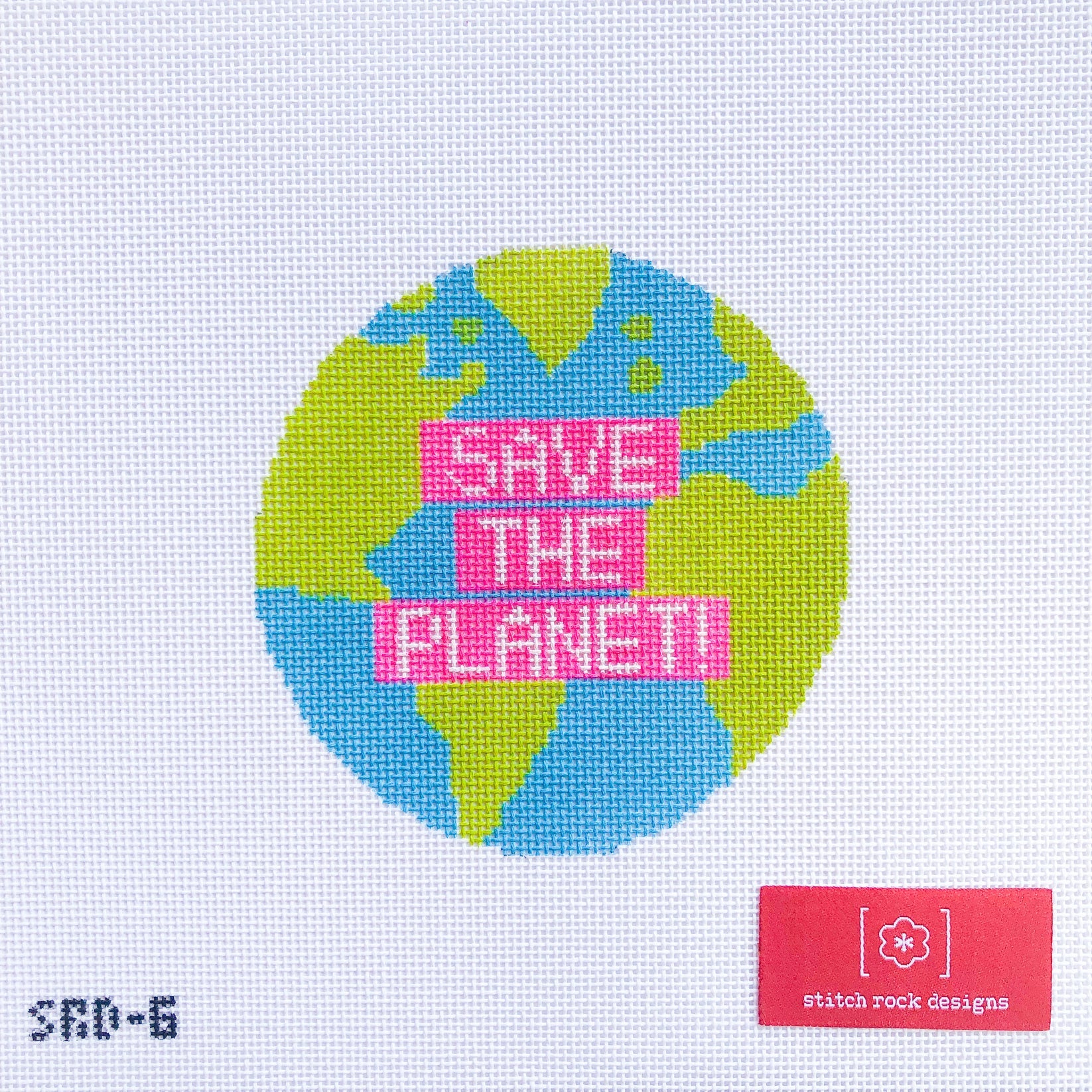 SRD-6 - Save the Planet Ornament