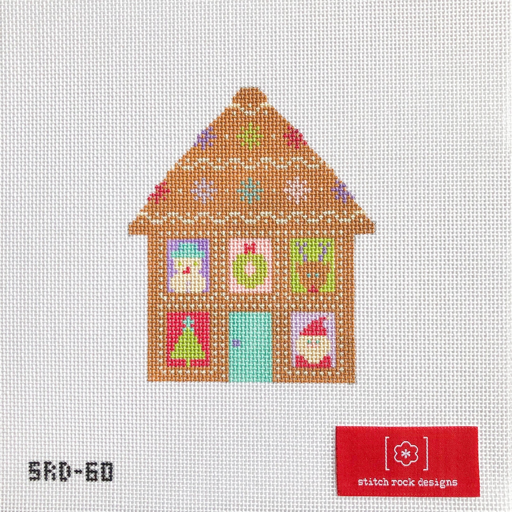 SRD-60 - Gingerbread House