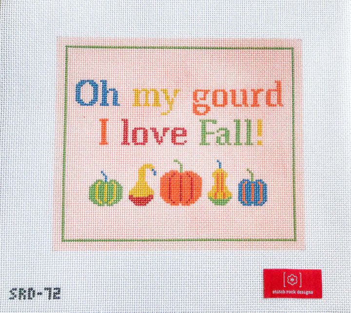 SRD-72 - Oh My Gourd I Love Fall