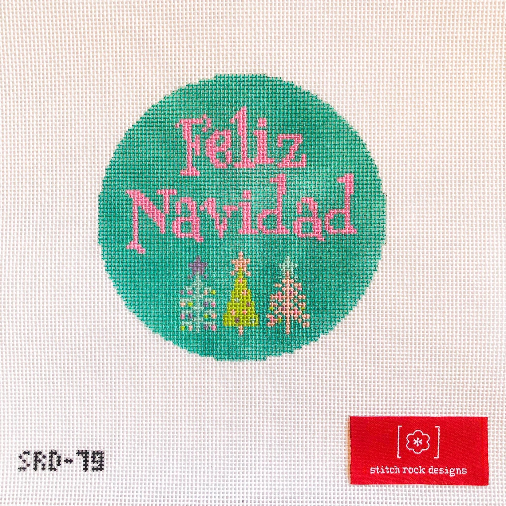 SRD-79 - Feliz Navidad Ornament