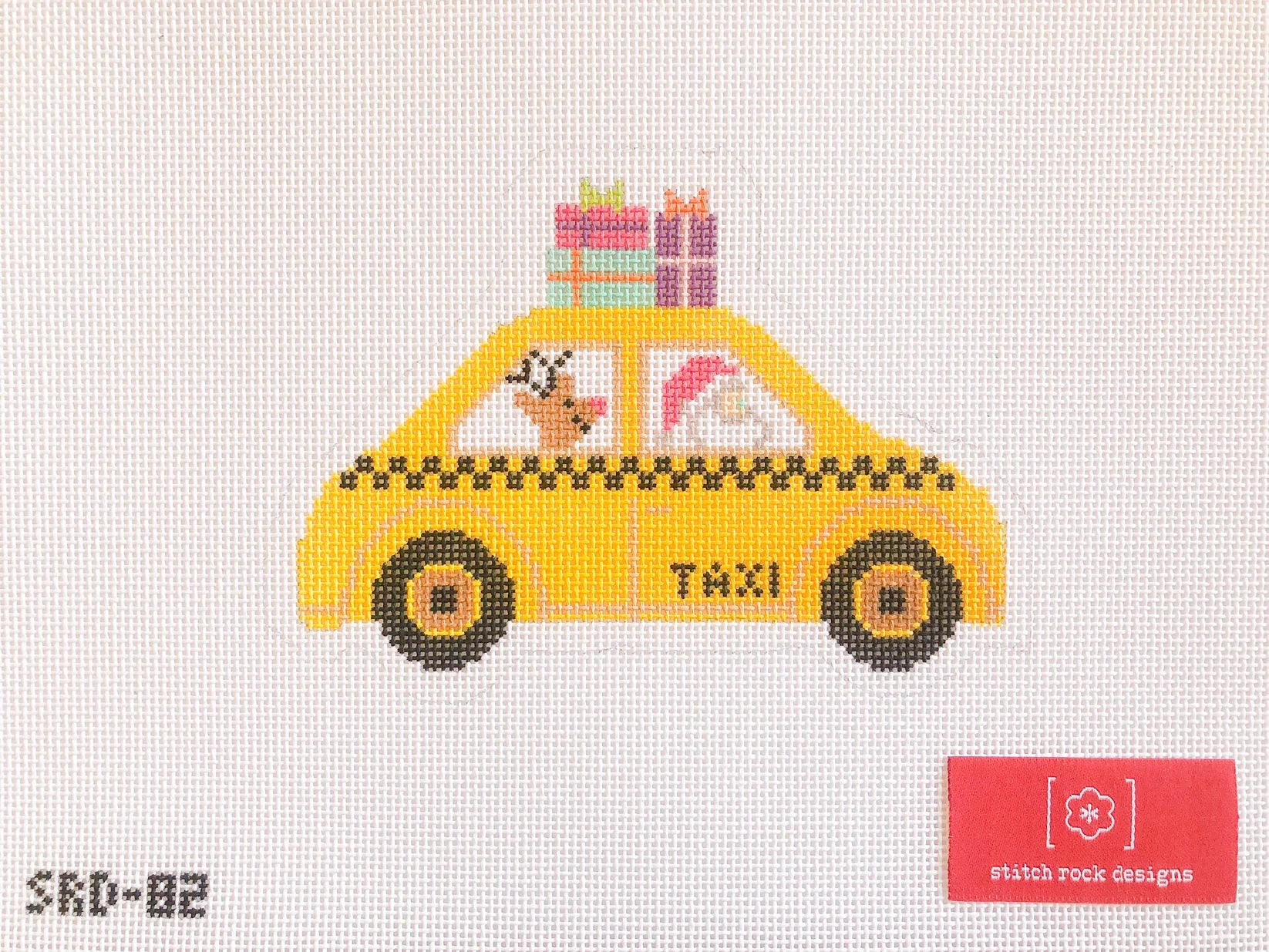 SRD-82 - Taxi Cab Ornament