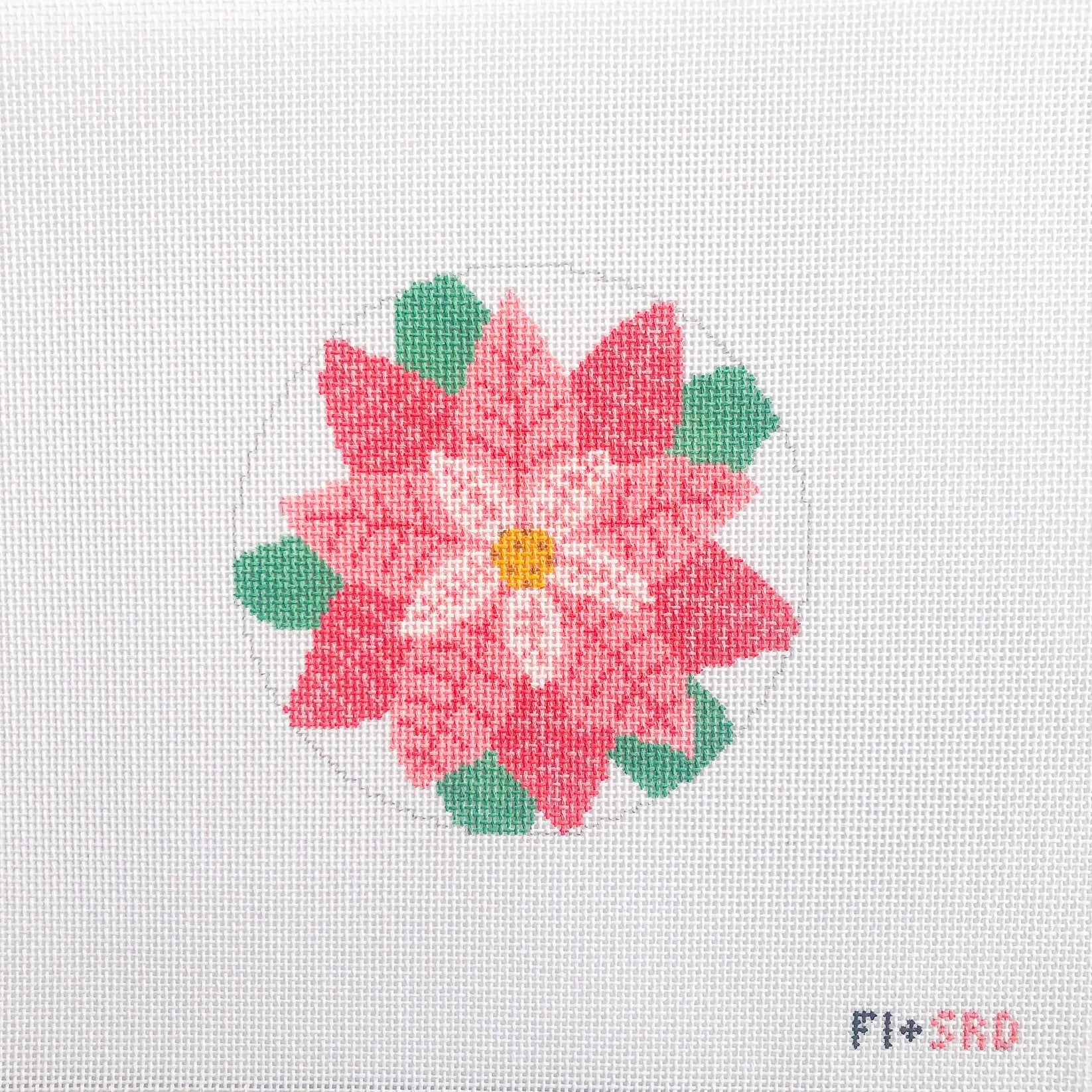 SRD-FI -  Poinsettia Ornament