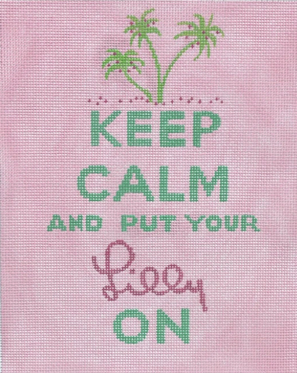 SS-147 - "Keep Calm And Put Your Lilly On"