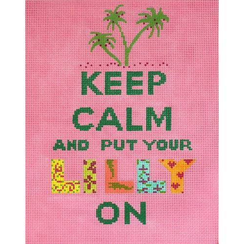 SS-148 - "Keep Calm And Put Your Lilly On"