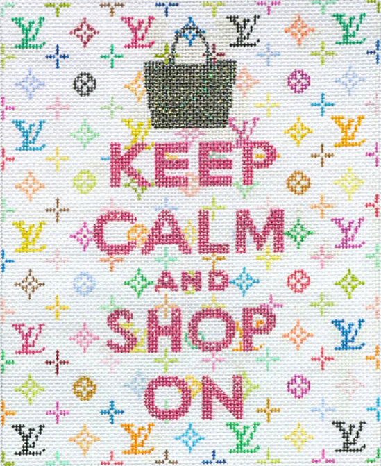 SS-153 - "Keep Calm And Shop On"