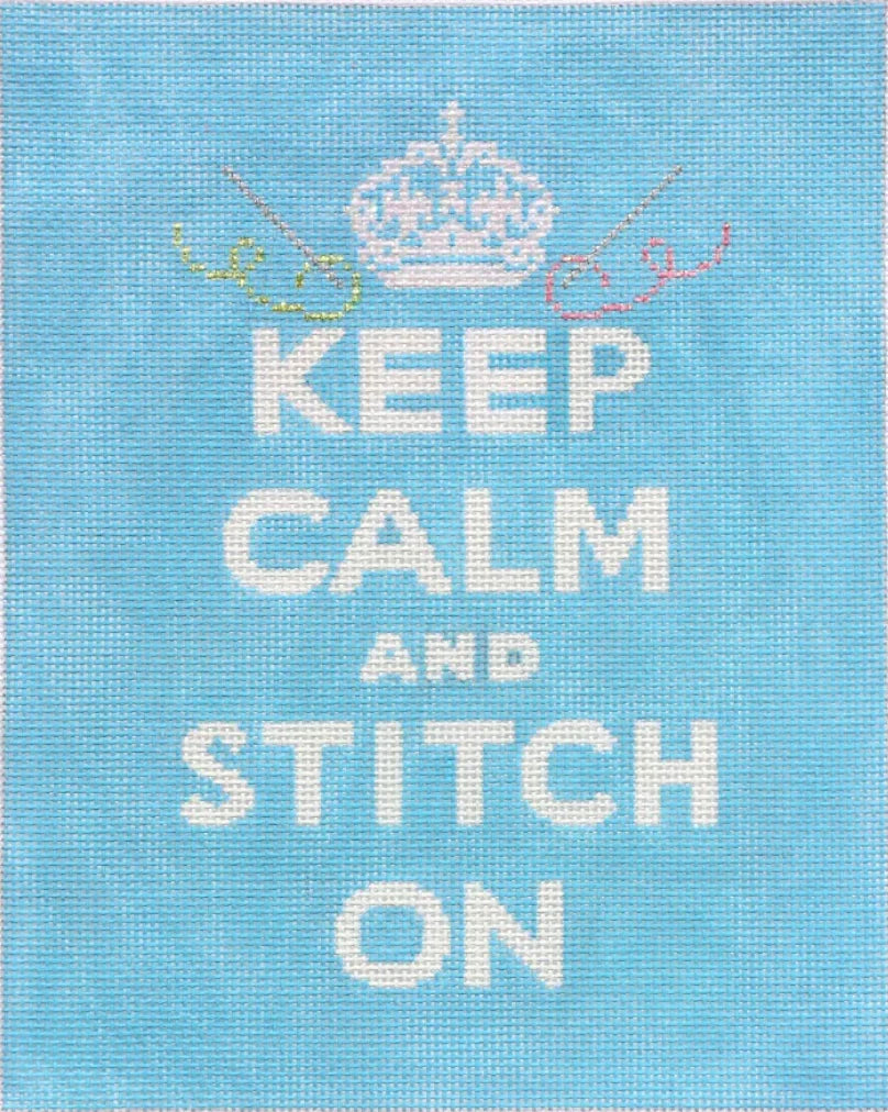 SS-154 -  "Keep Calm And Stitch On"