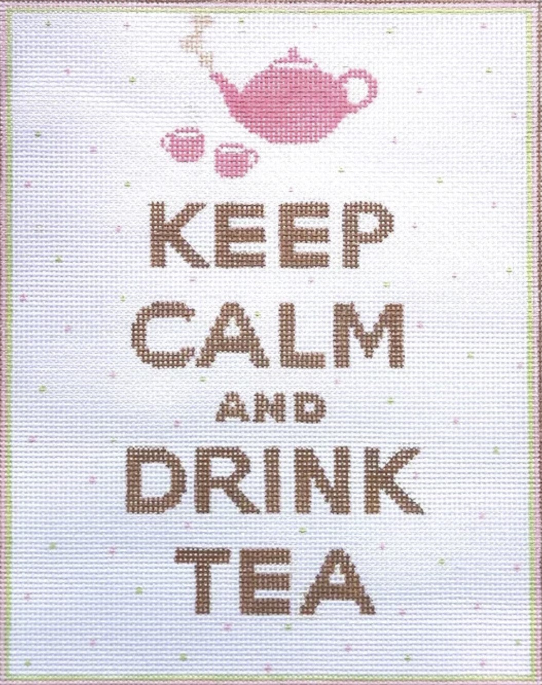 SS-163 -  "Keep Calm And Drink Tea" (Retiring)