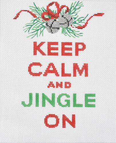 SS-167 -  "Keep Calm And Jingle On"