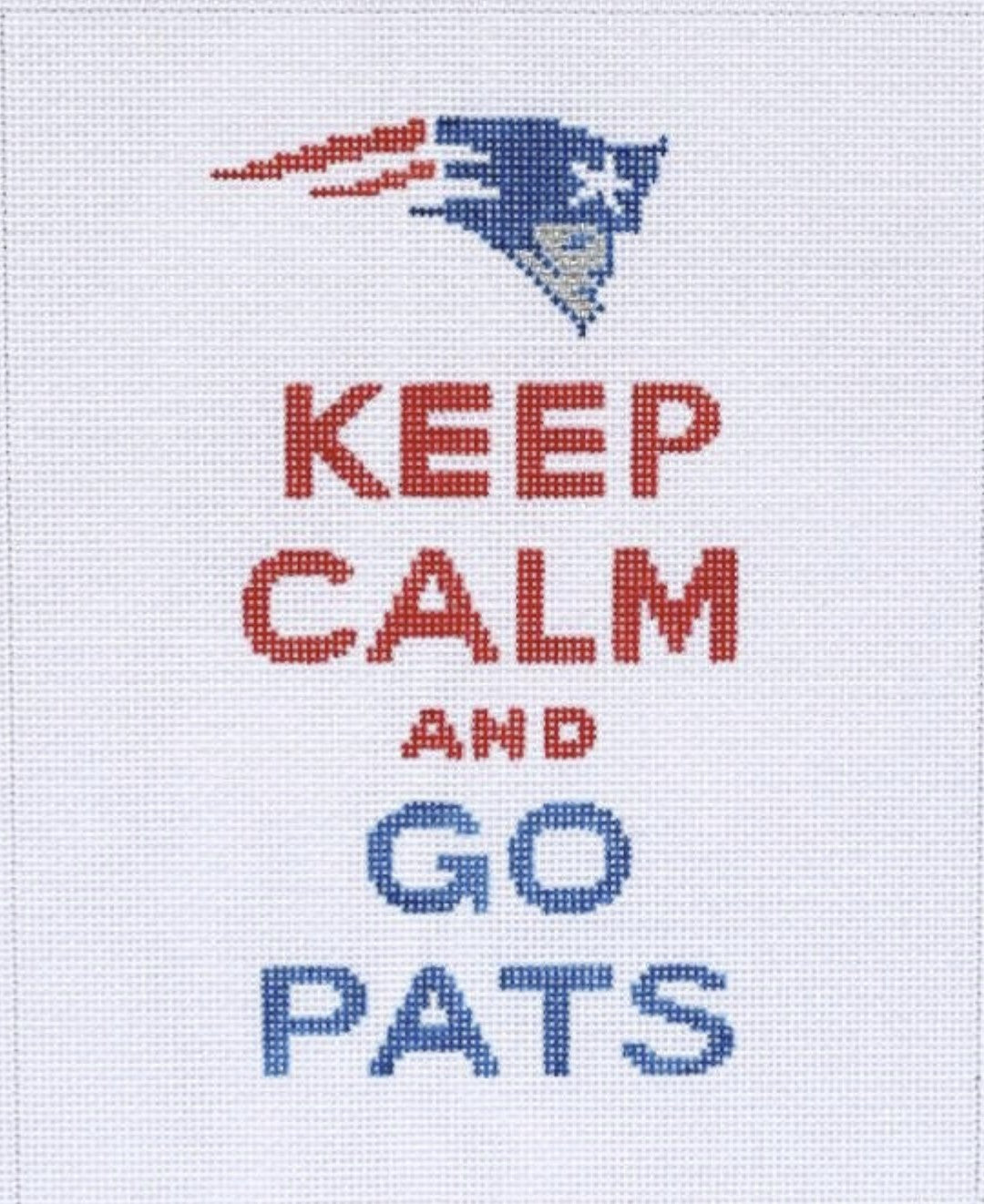 SS-195 -  "Keep Calm And Go Pats"