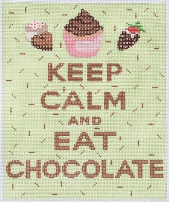 SS-205 -  "Keep Calm And Eat Chocolate"