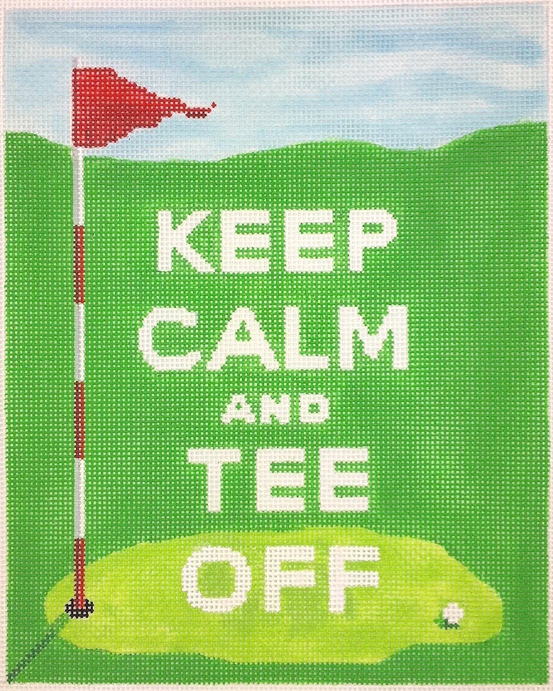 SS-230 -  "Keep Calm And Tee Off"