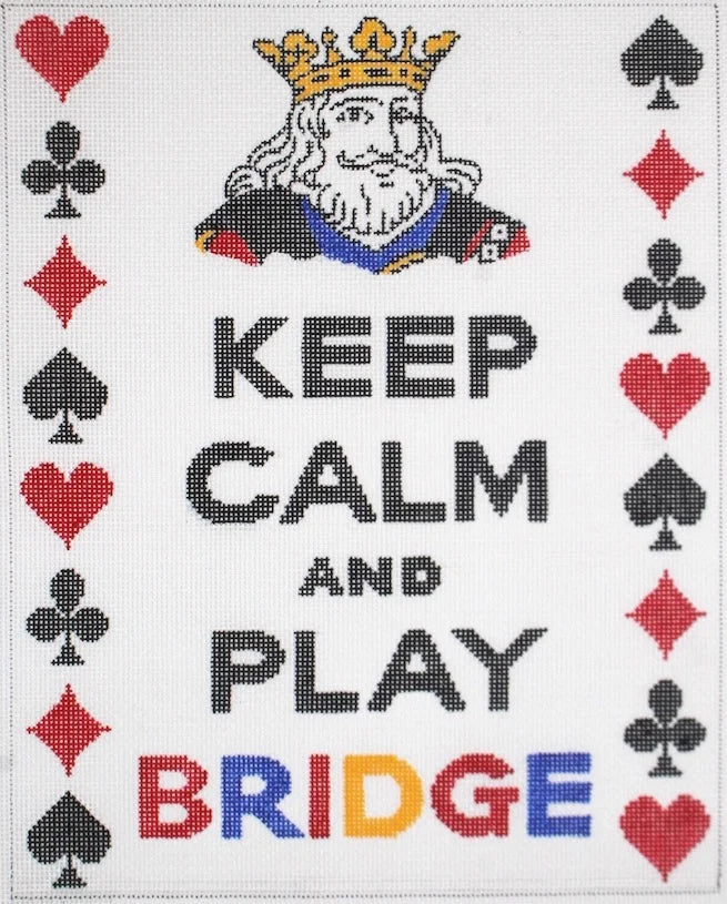 SS-232 -  "Keep Calm And Play Bridge"