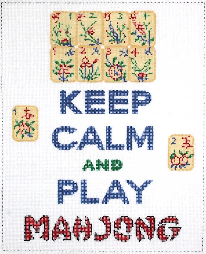 SS-233 -  "Keep Calm And Play Mahjong"