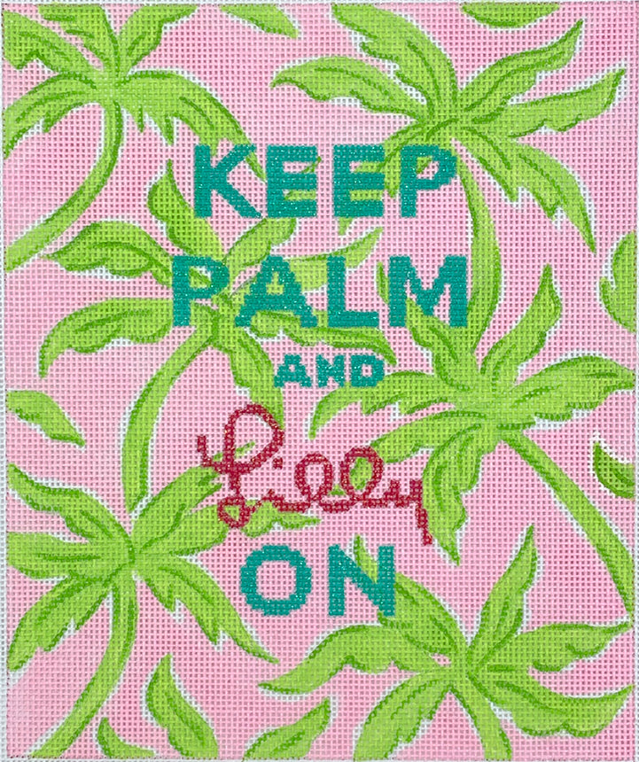 SS-236 - "Keep Palm And Put Your Lilly On"