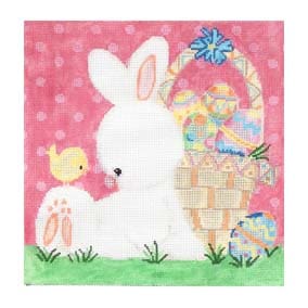 SS-PL04 - Bunny & Chick by Basket
