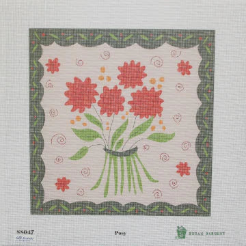 SS047 - Posy with Border