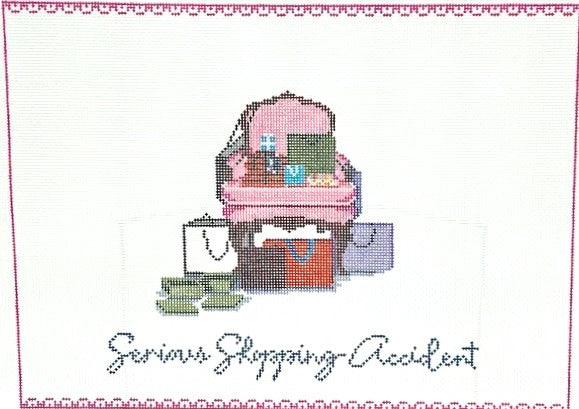 SS01 - Serious Shopping Accident