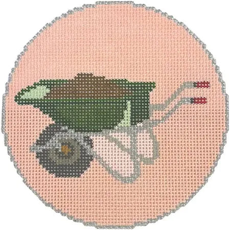 SS02 - Garden Icons - Wheelbarrow