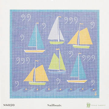 SS020 - Sail Boats