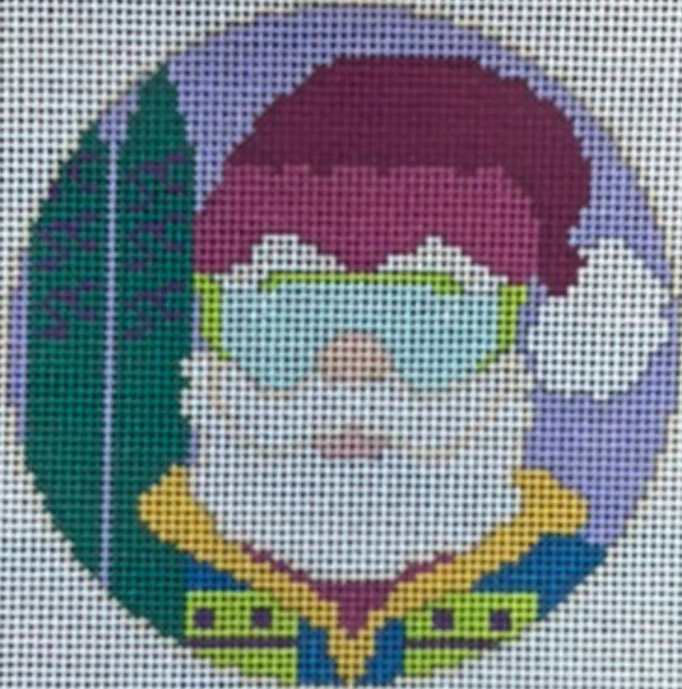 SS14 - Santa Skier Dude