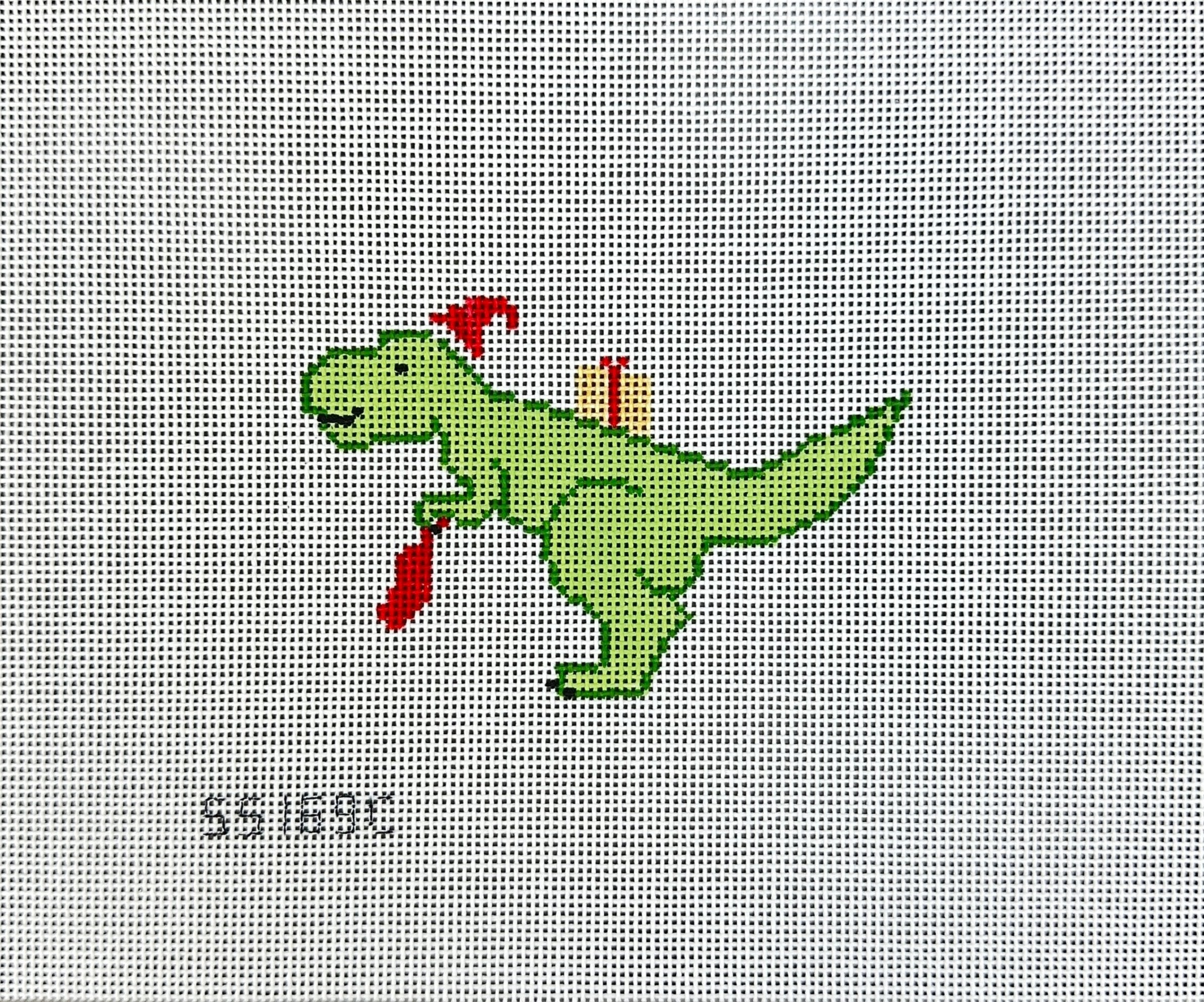 SS169C - Christmas Dinosaur - T-Rex