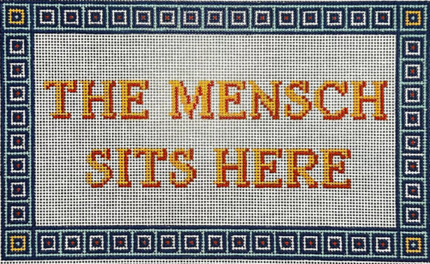 SS16 - The Mensch Sits Here
