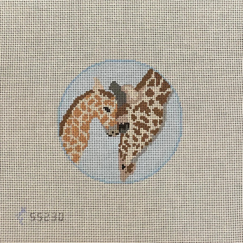 SS230 - Mom and Baby Giraffe