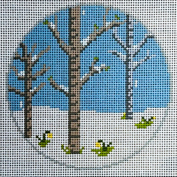 SS29 - Silver White Winters that Melt Into Spring