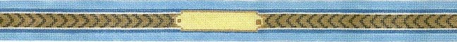 SS30-DB - Reins Belt - Devon Blue