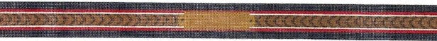 SS30-NR - Reins Belt - Navy and Red