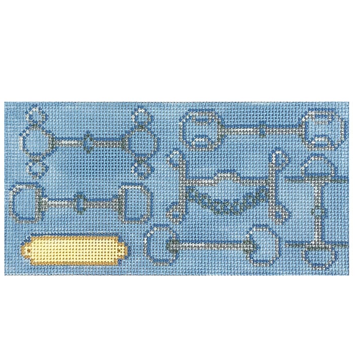 SS34-DB - Bits & Nameplate - Devon Blue