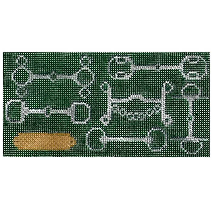SS34-HG - Bits & Nameplate - Hunter Green