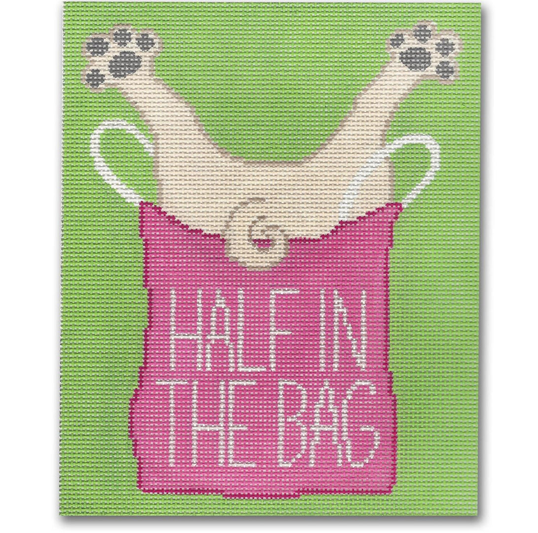 SA-SS34 - Half in the Bag - Dog