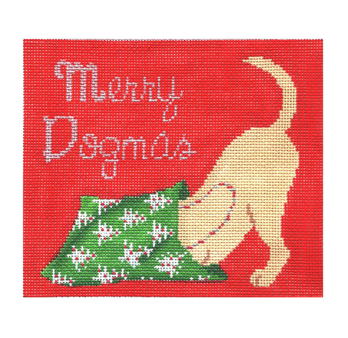 SA-SS38 - Merry Dogmas - Yellow Lab