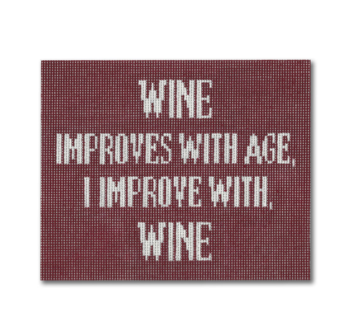 EG-SS40 - Wine improves with age. I improve with wine.