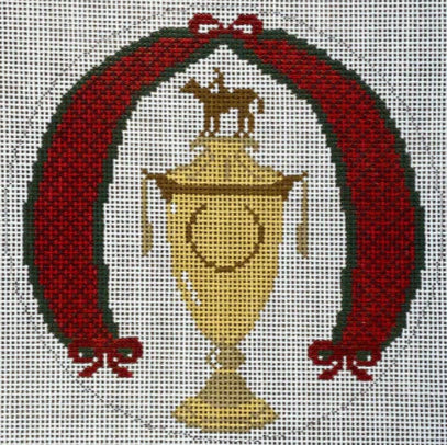 SS40-C - Classic Derby Ornament