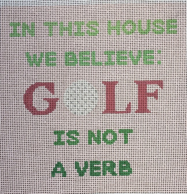 SS48 - Golf Is Not A Verb