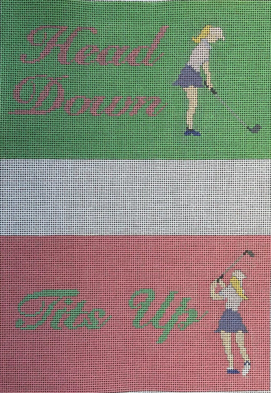 SS49 - Head Down, Tits Up - Golf