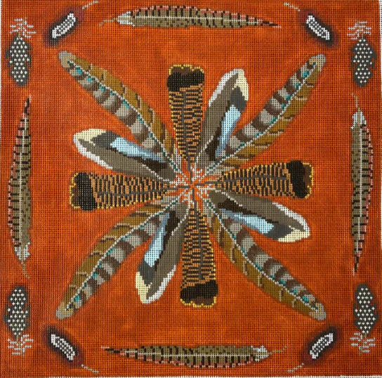 SS52 - Game Bird Feathers Pillow