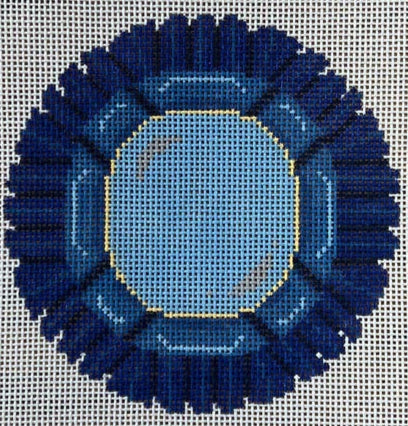 SS55-B - Championship Rosette - Blue