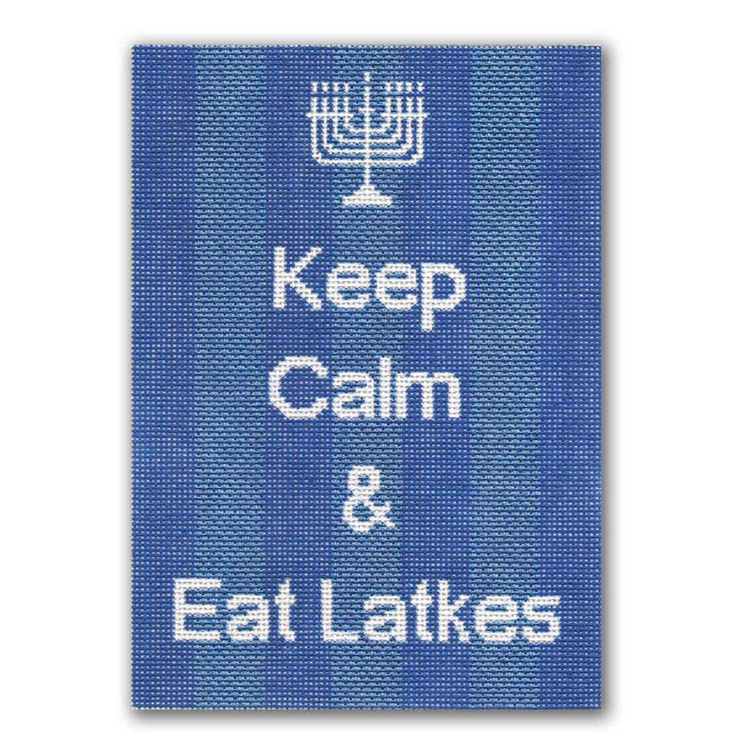 EG-SS56 - Keep Calm and Eat Latkes