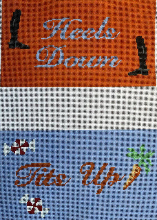 SS56 - Heels Down, Tits Up - Equestrian